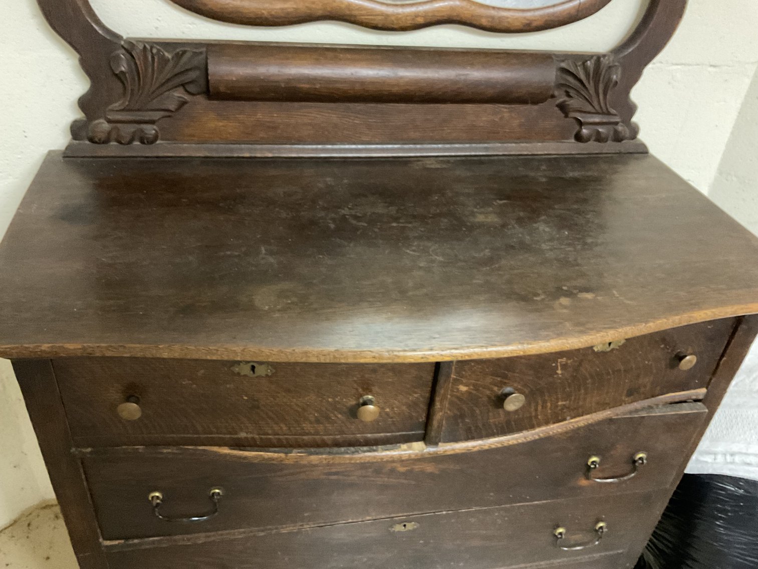 Image for Antique Oak Dresser