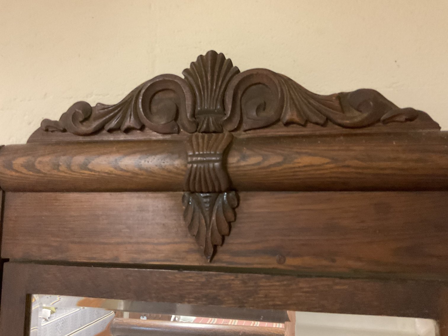 Image for Antique Oak Wash Stand