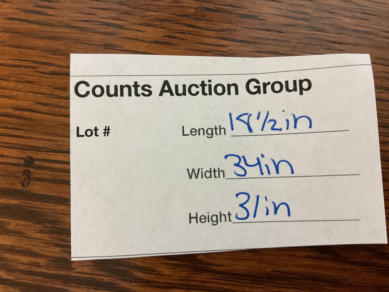 Image for Antique Oak Wash Stand