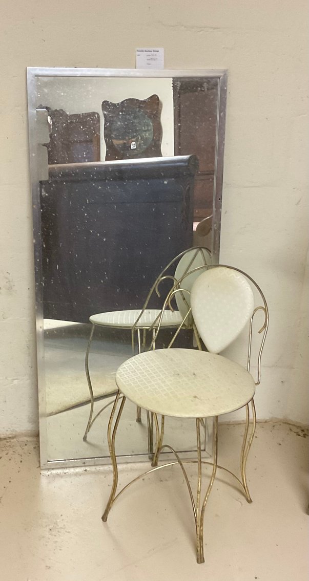 Image for Mirror and Vanity Chair