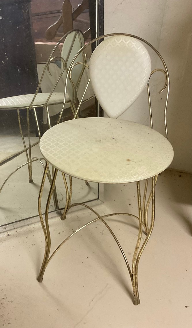 Image for Mirror and Vanity Chair