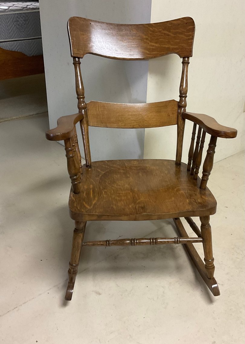 Image for Antique Oak Rocker