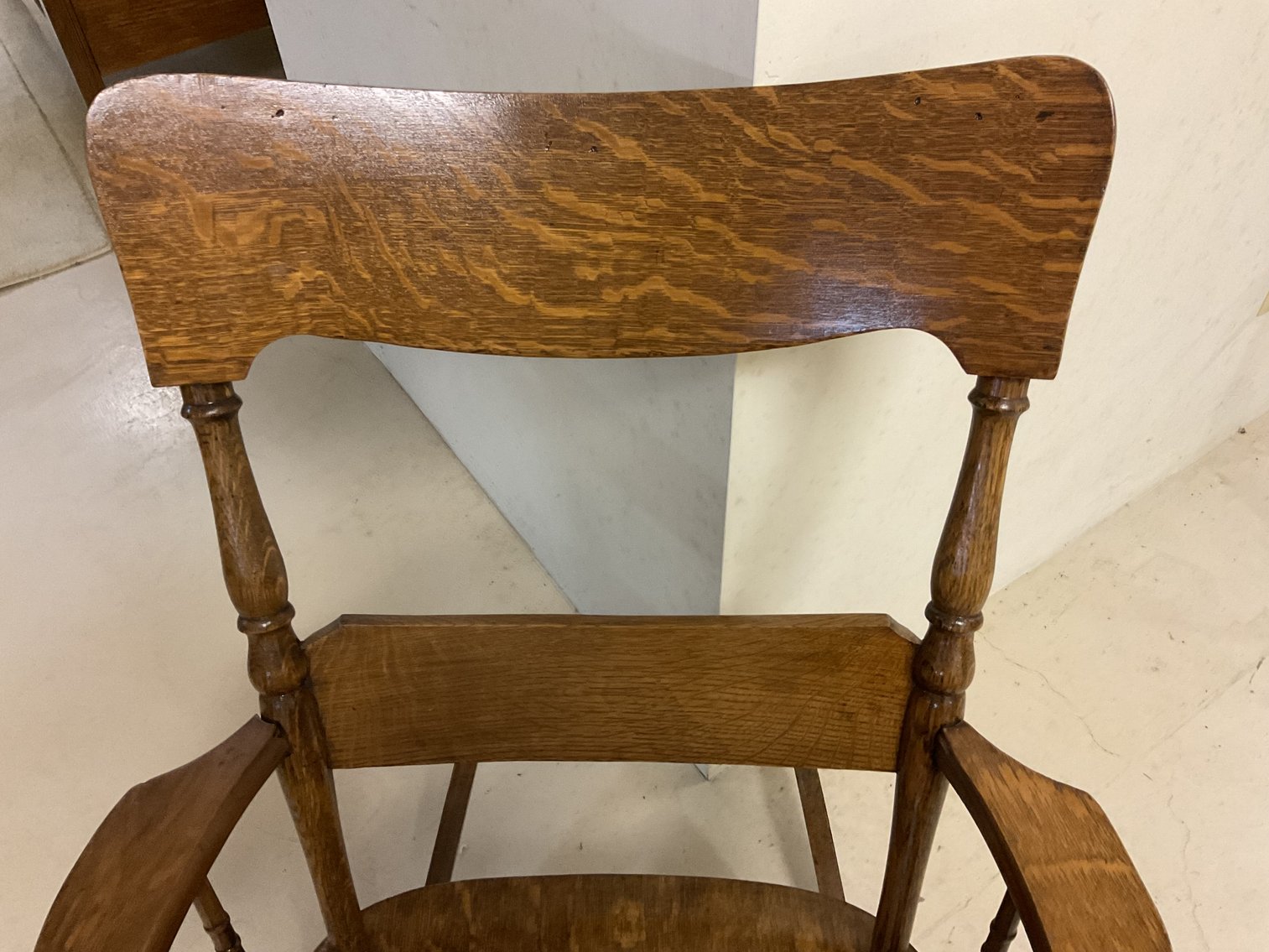 Image for Antique Oak Rocker