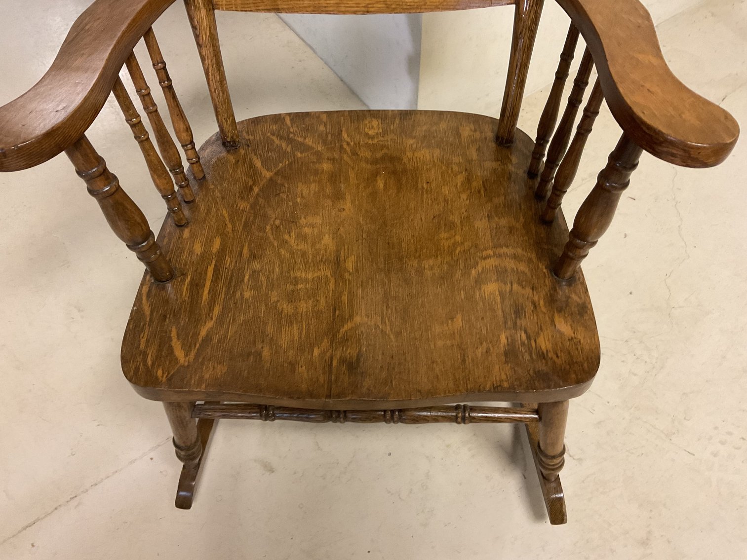 Image for Antique Oak Rocker