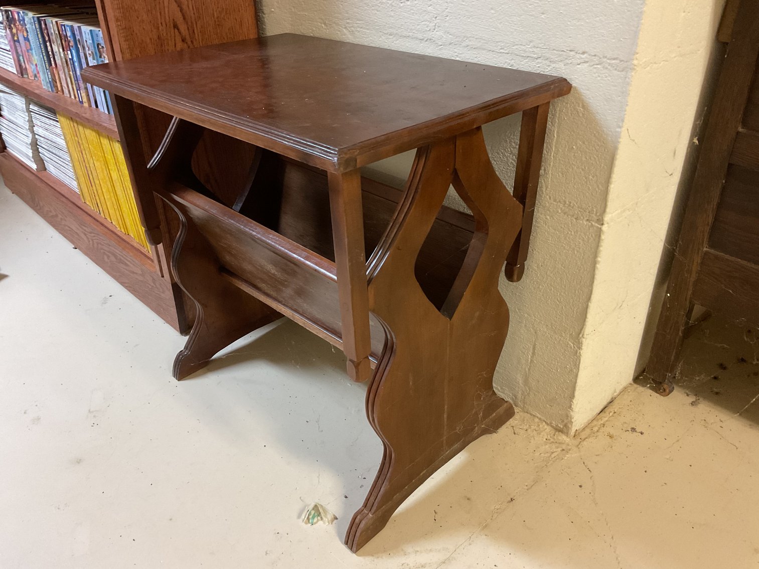 Image for Hand Made Table with Book Rack
