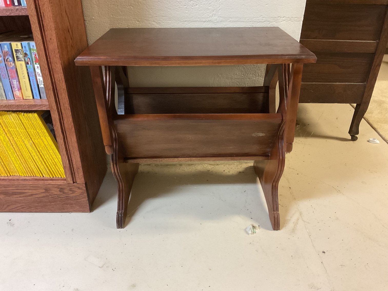 Image for Hand Made Table with Book Rack