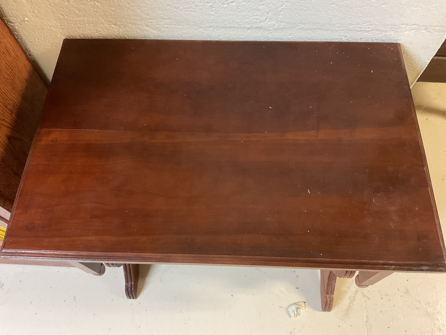 Image for Hand Made Table with Book Rack