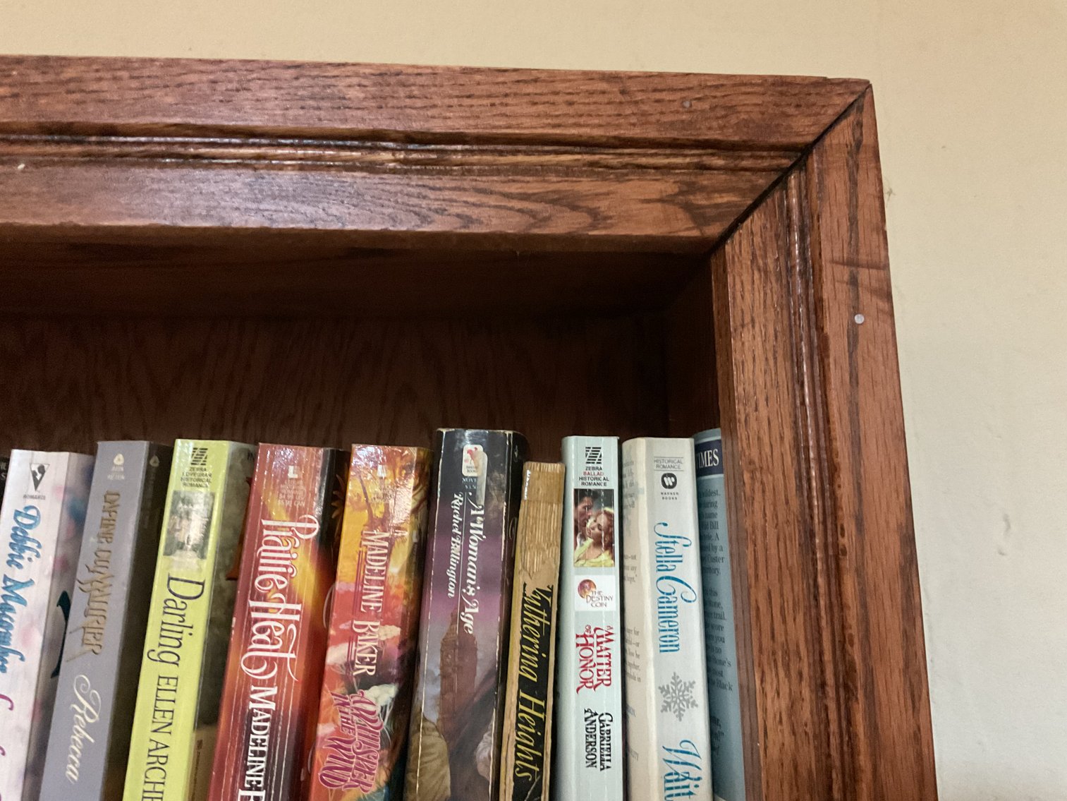 Image for Oak Book Case - Hand Made