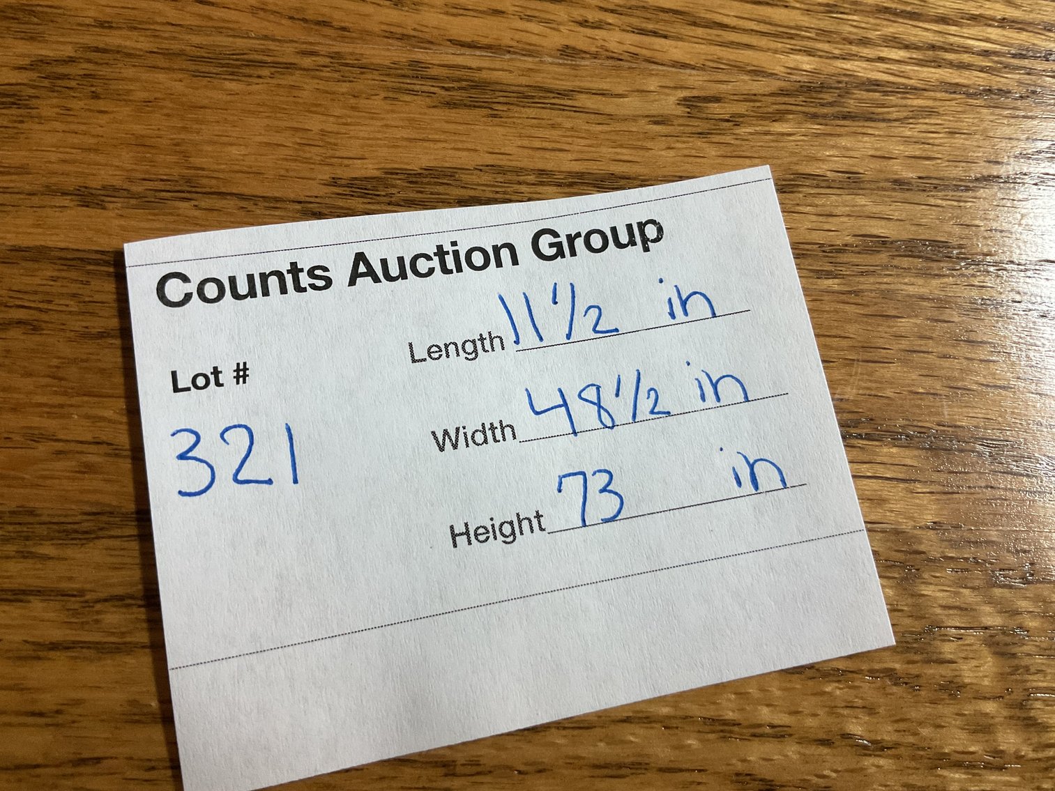 Image for Oak Book Case - Hand Made