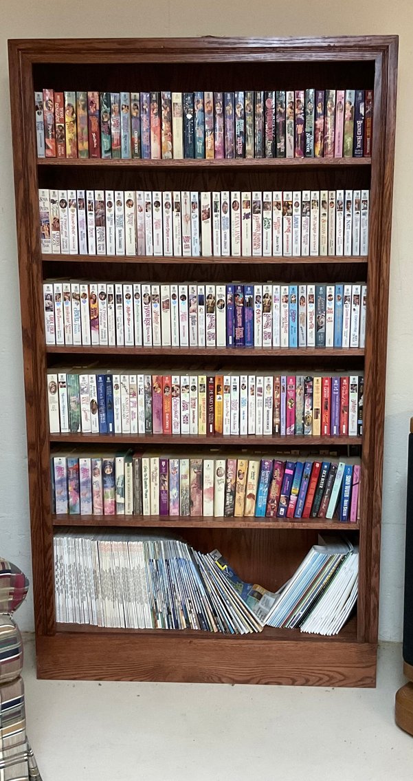 Image for Oak Book Case