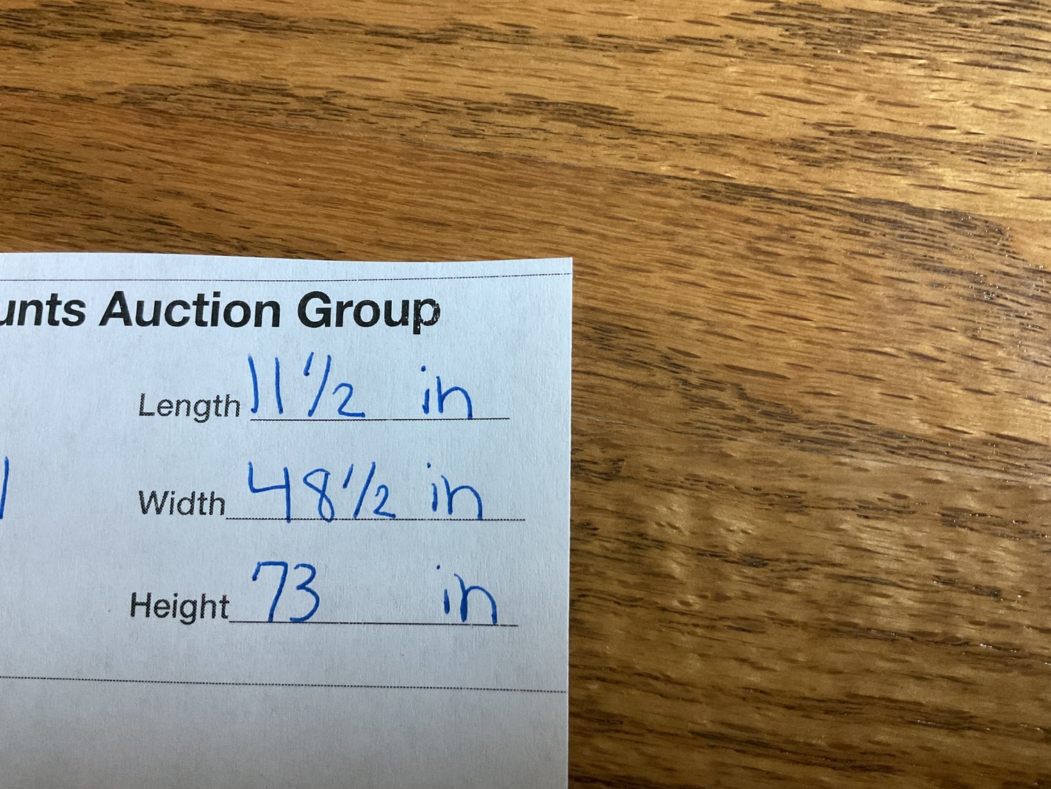 Image for Oak Book Case