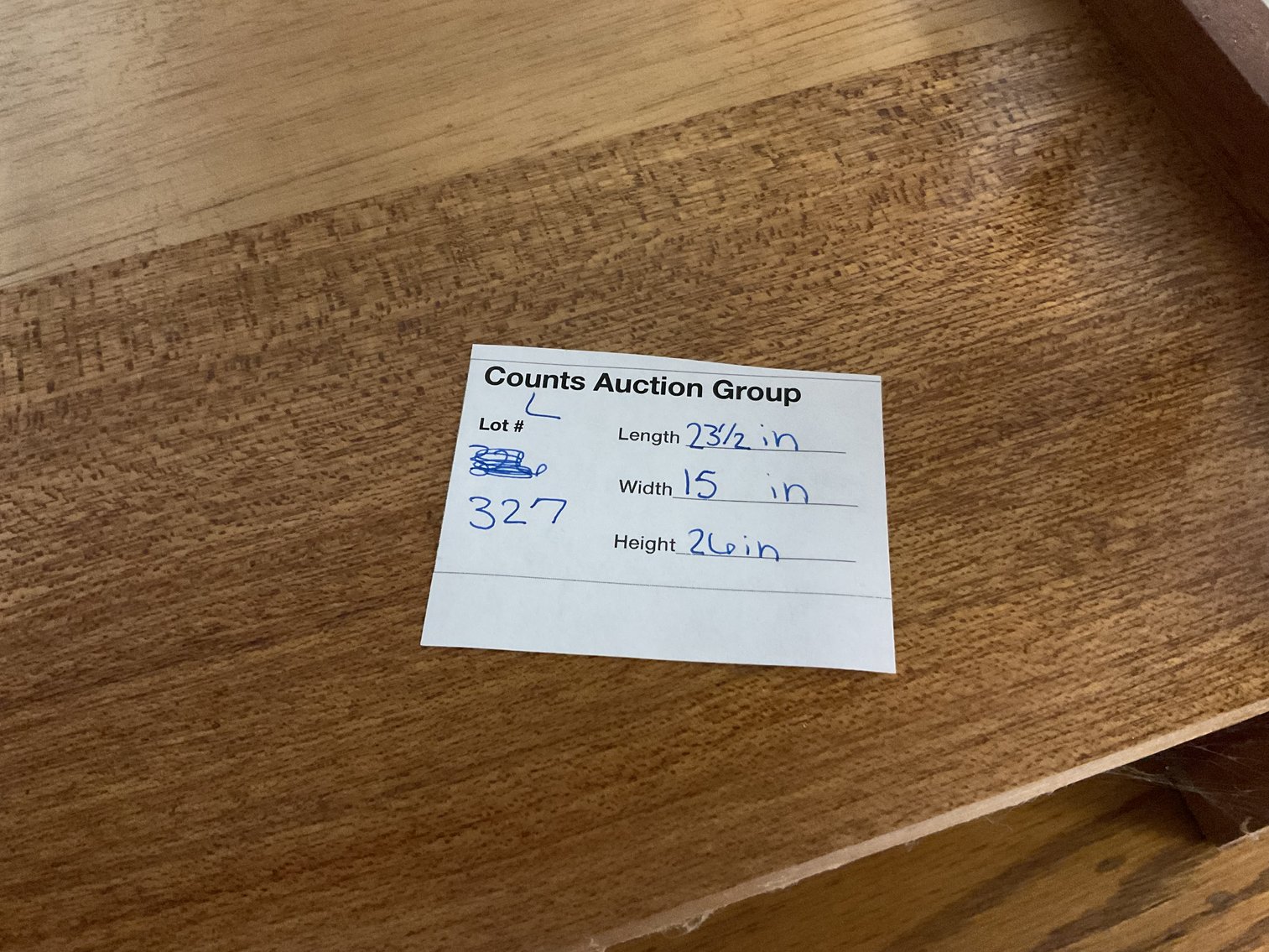 Image for Pair of Hand Made Tables