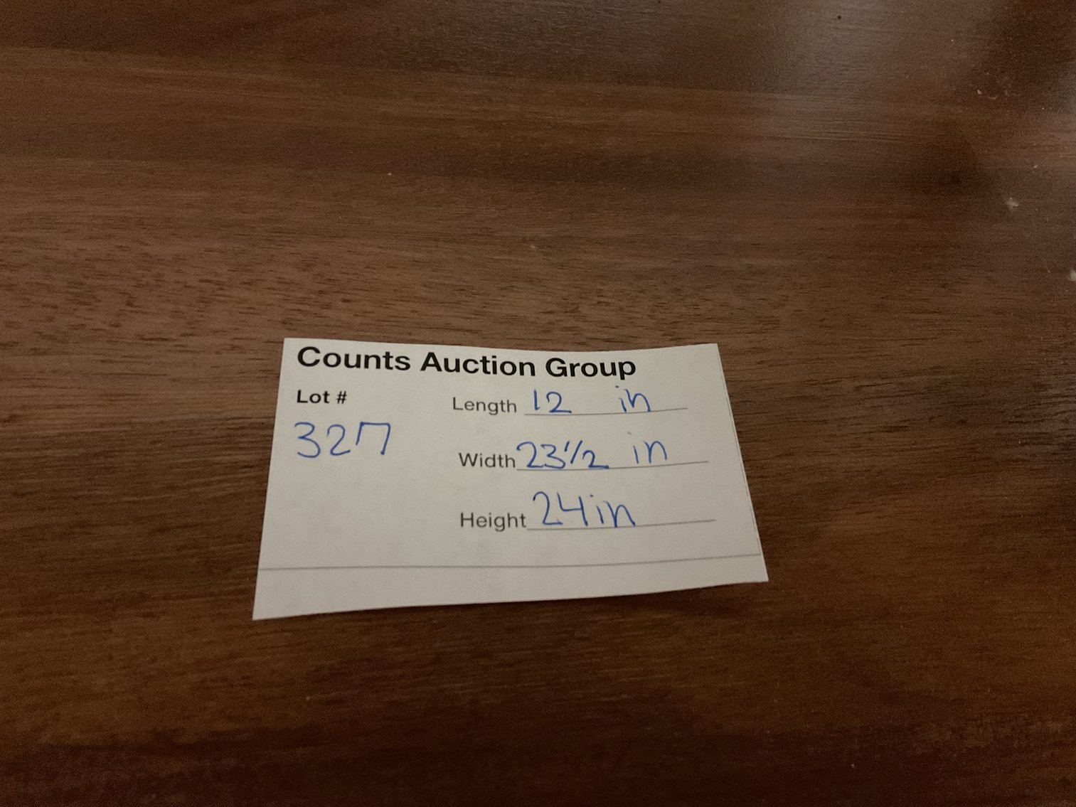 Image for Pair of Hand Made Tables