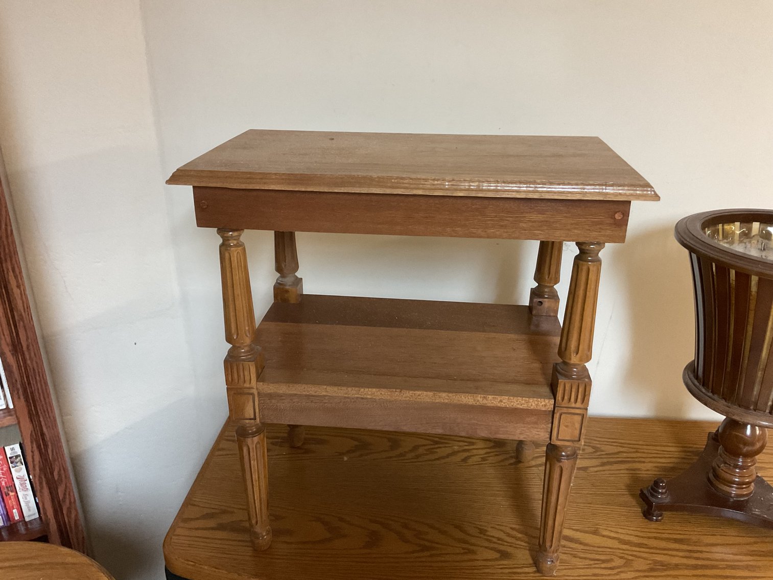 Image for Hand Made Table plus Plant Stand