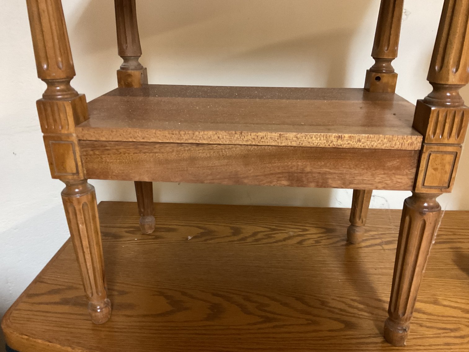 Image for Hand Made Table plus Plant Stand