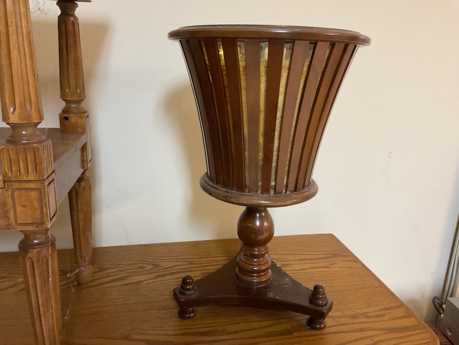 Image for Hand Made Table plus Plant Stand