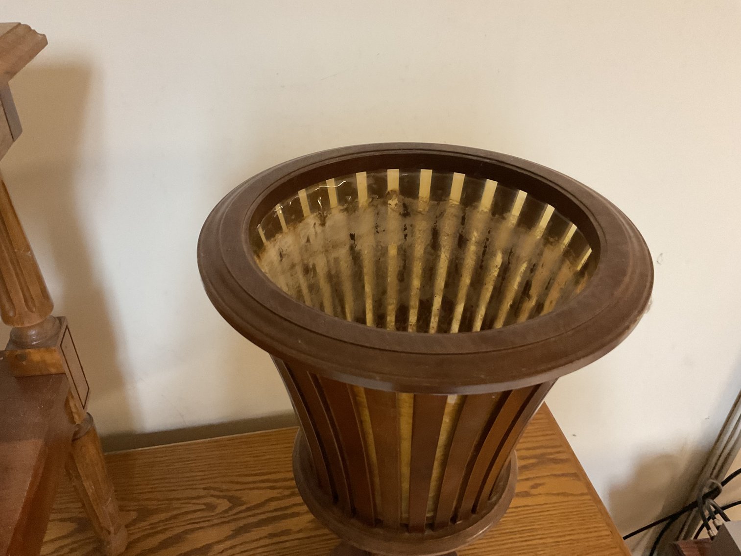 Image for Hand Made Table plus Plant Stand