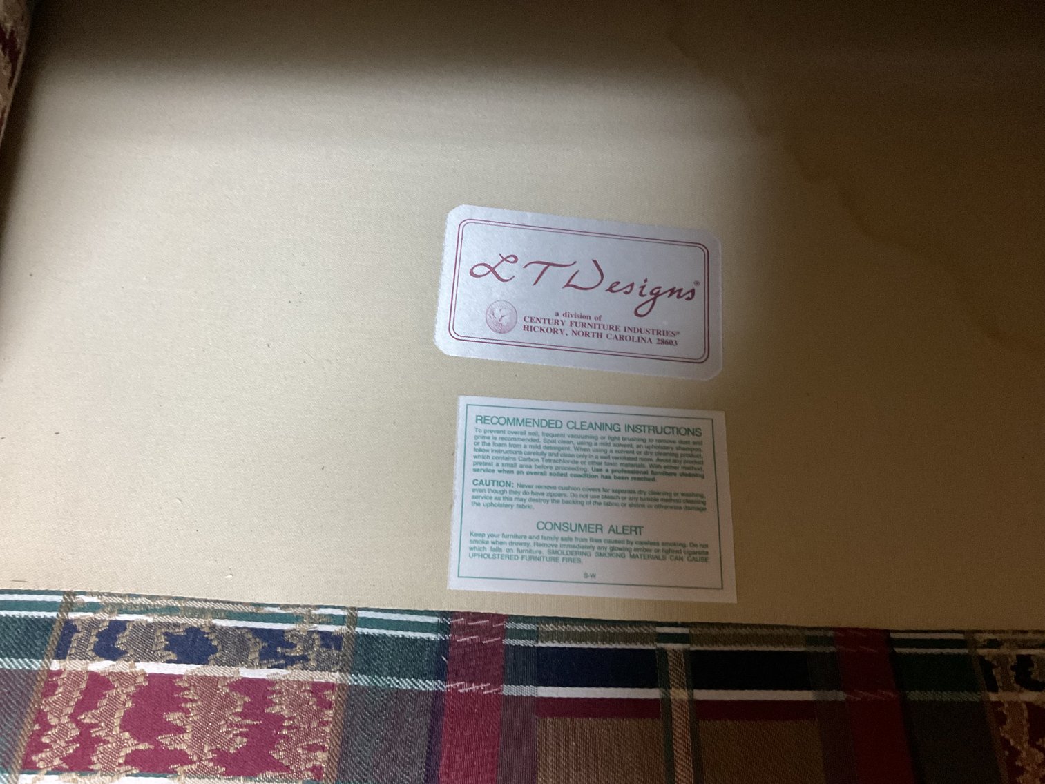 Image for Love Seat & Chair by LT Designs