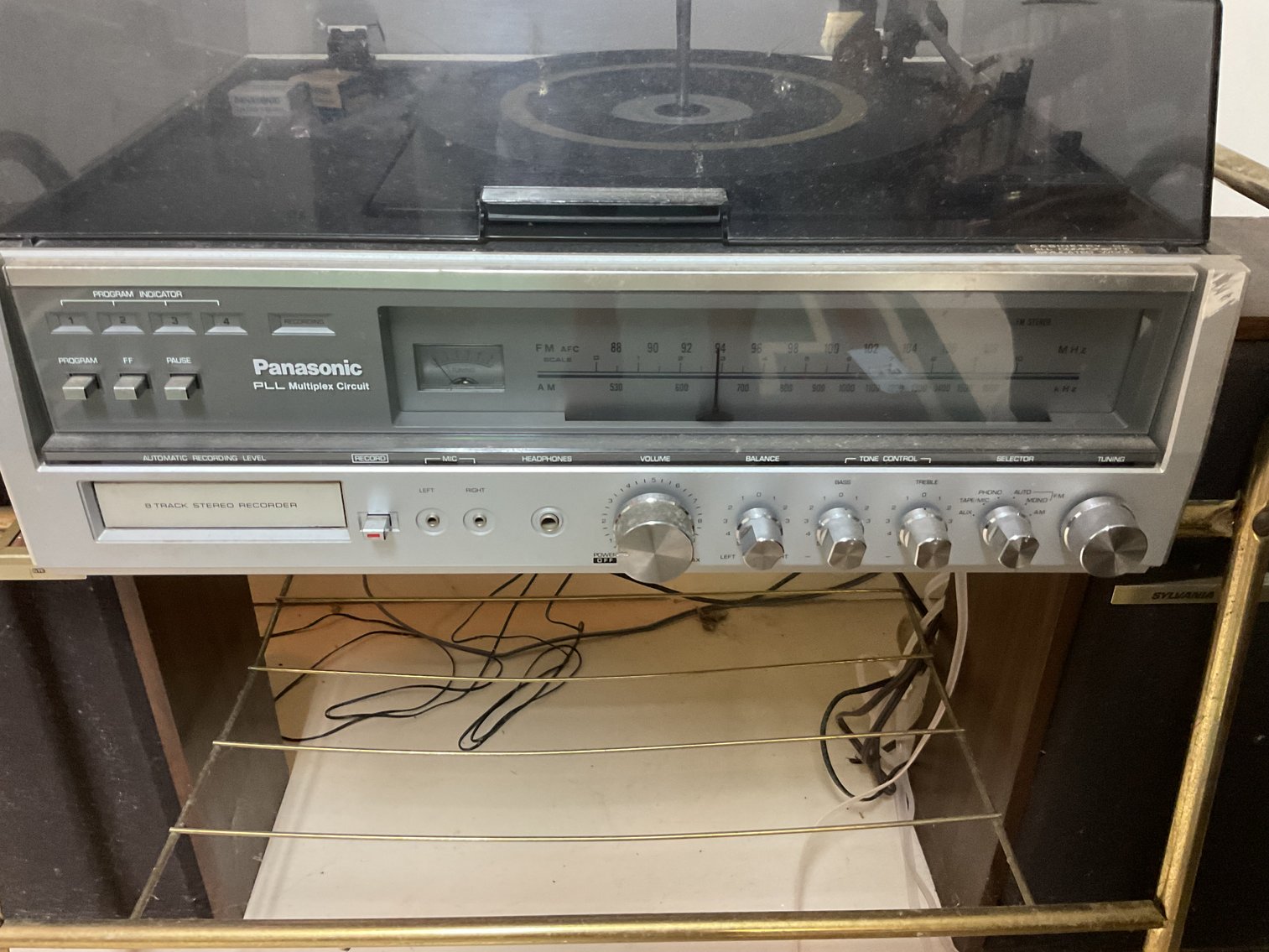 Image for Panasonic Receiver with Turntable