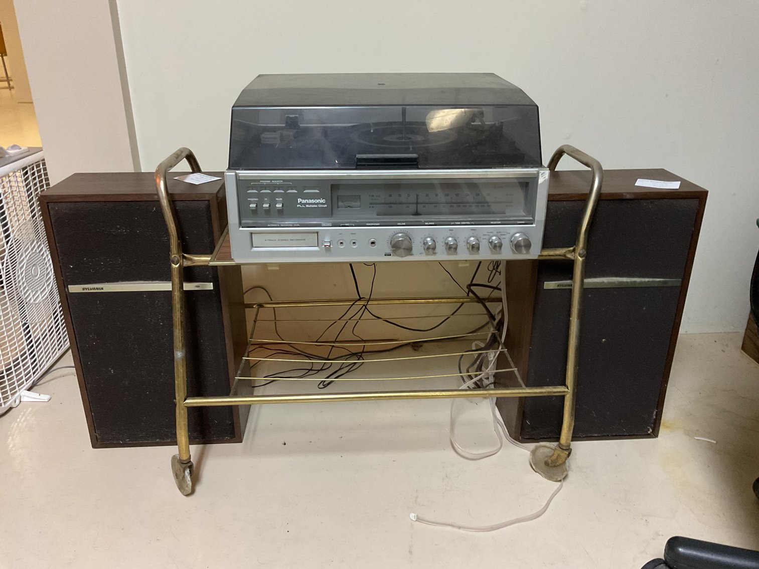 Image for Panasonic Receiver with Turntable