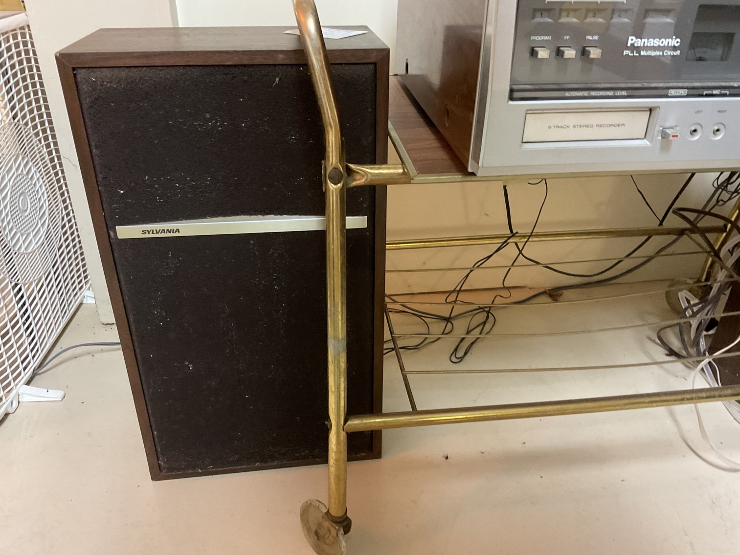 Image for Panasonic Receiver with Turntable