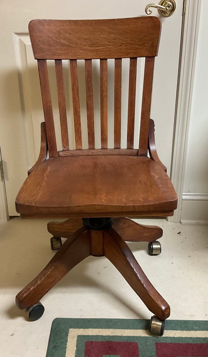 Image for Oak Desk Chair