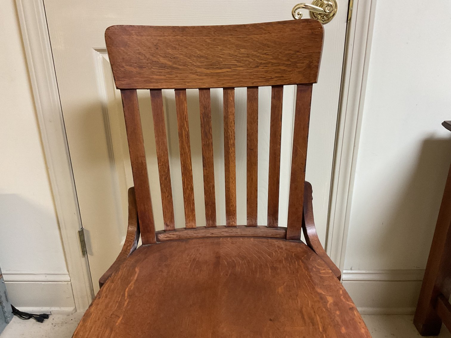 Image for Oak Desk Chair