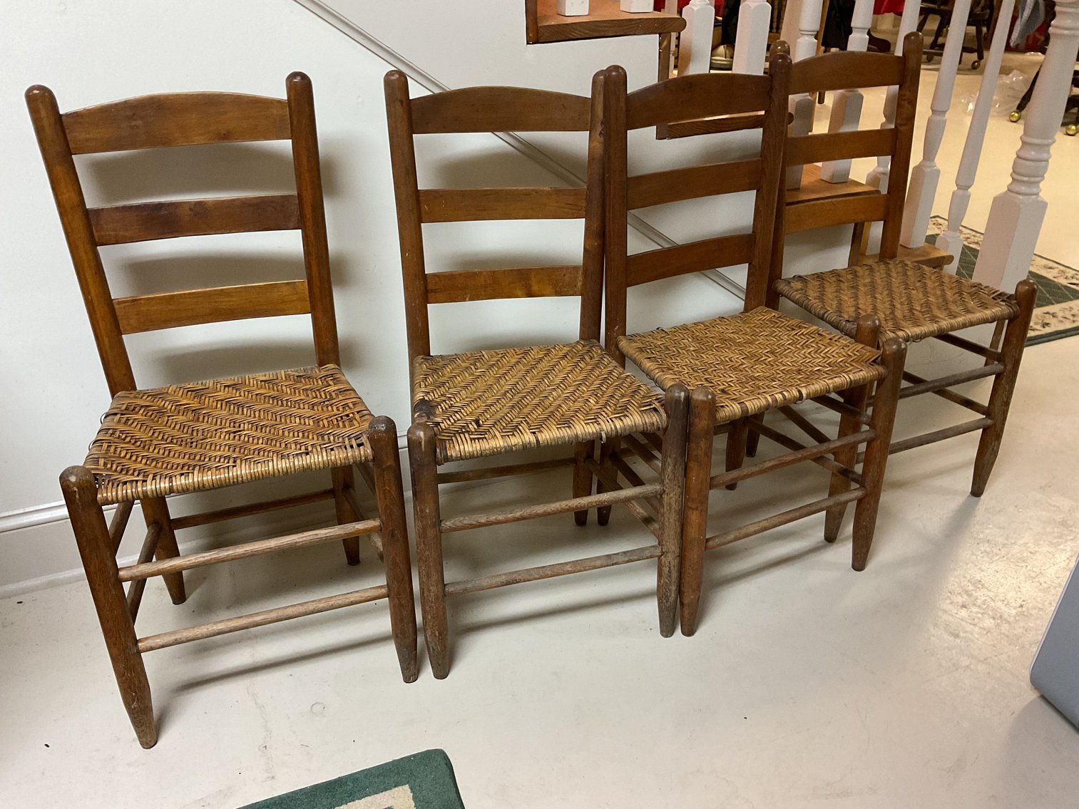 Image for Set of 4 Country Chairs