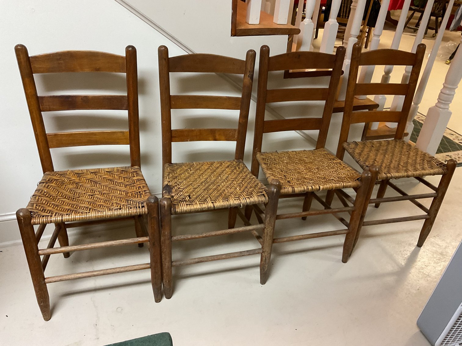 Image for Set of 4 Country Chairs