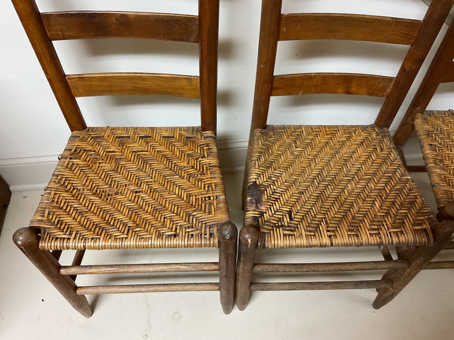 Image for Set of 4 Country Chairs