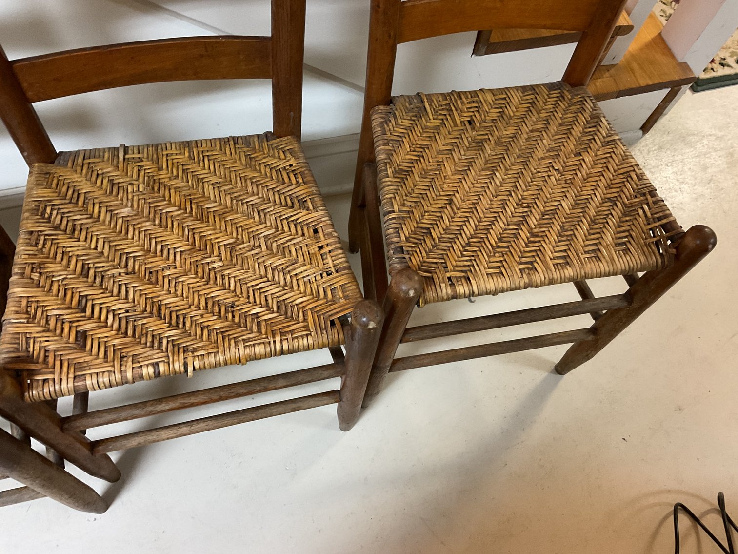 Image for Set of 4 Country Chairs