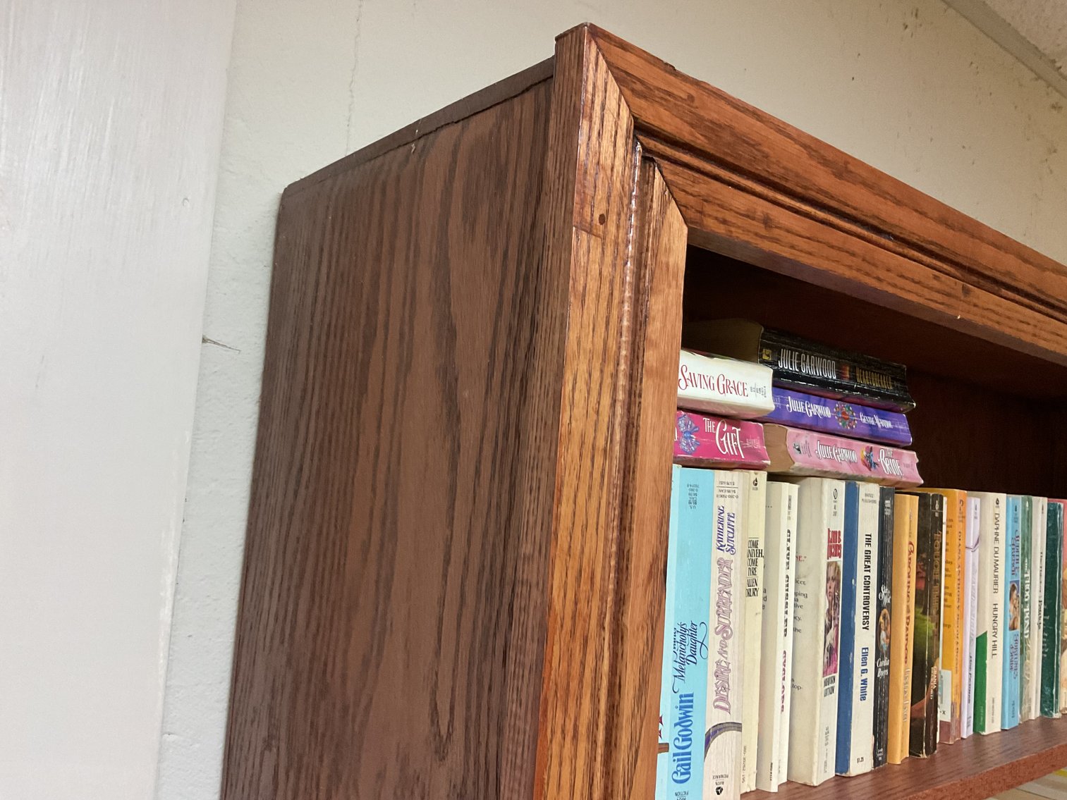 Image for Hand Made Oak Book Case