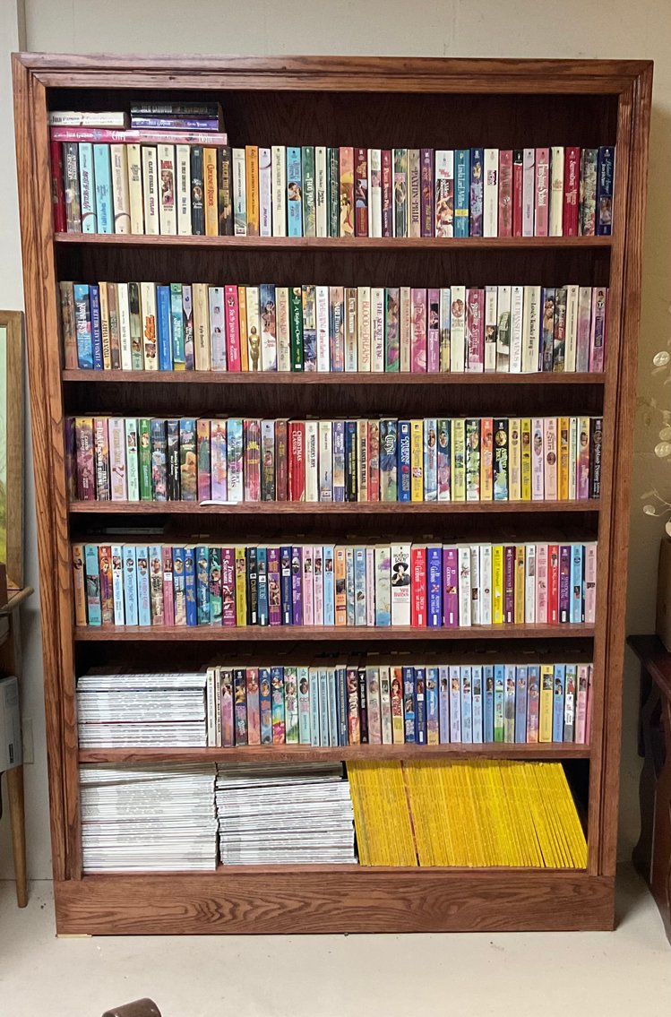 Image for Hand Made Oak Book Case