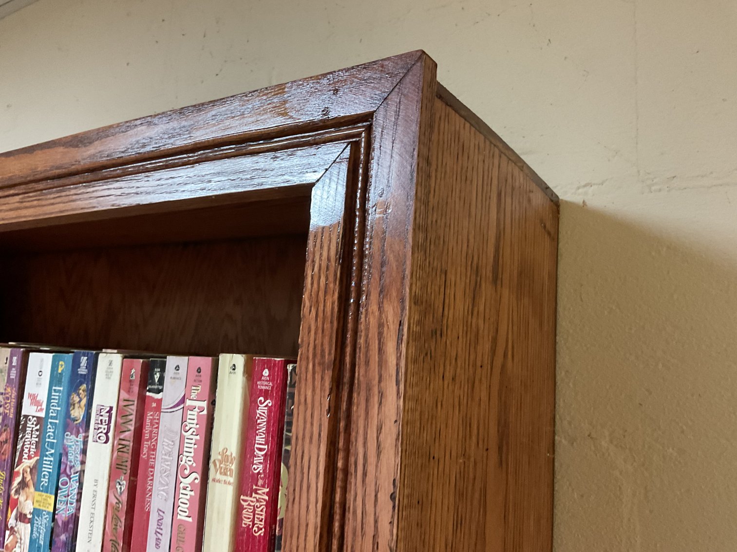 Image for Hand Made Oak Book Case