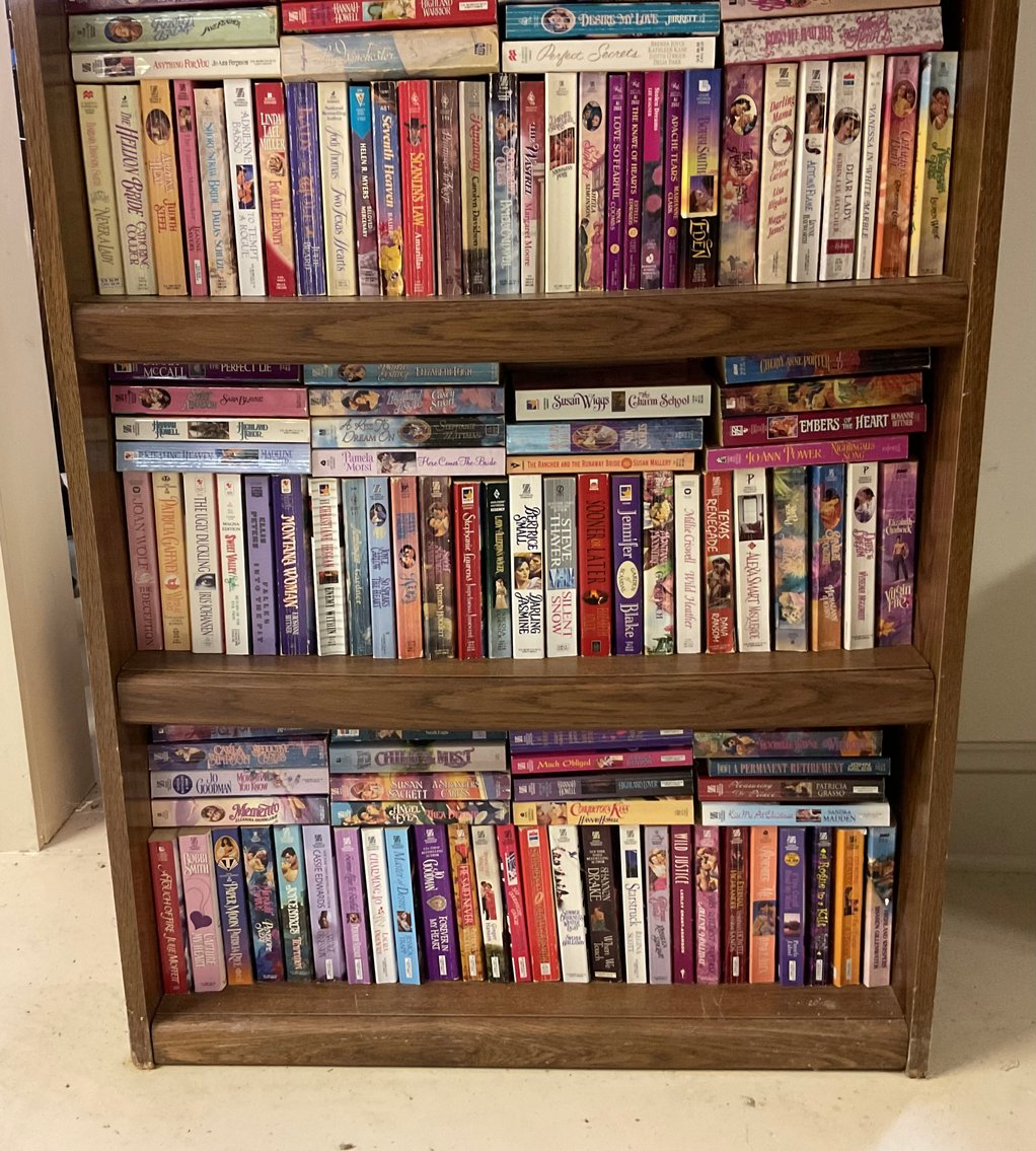 Image for Book Case with Books