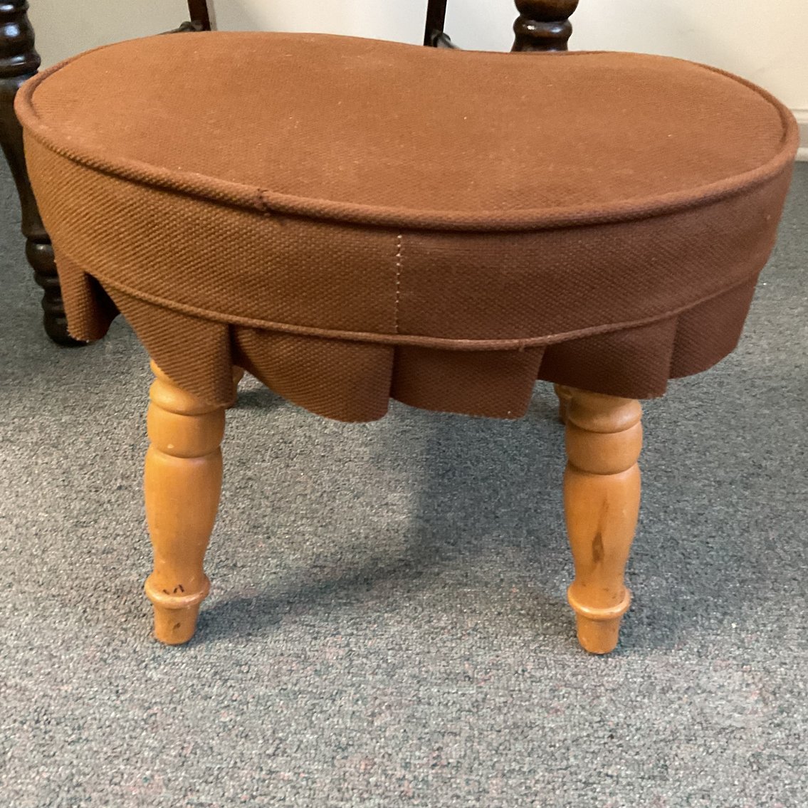 Image for Chair and Foot Stool