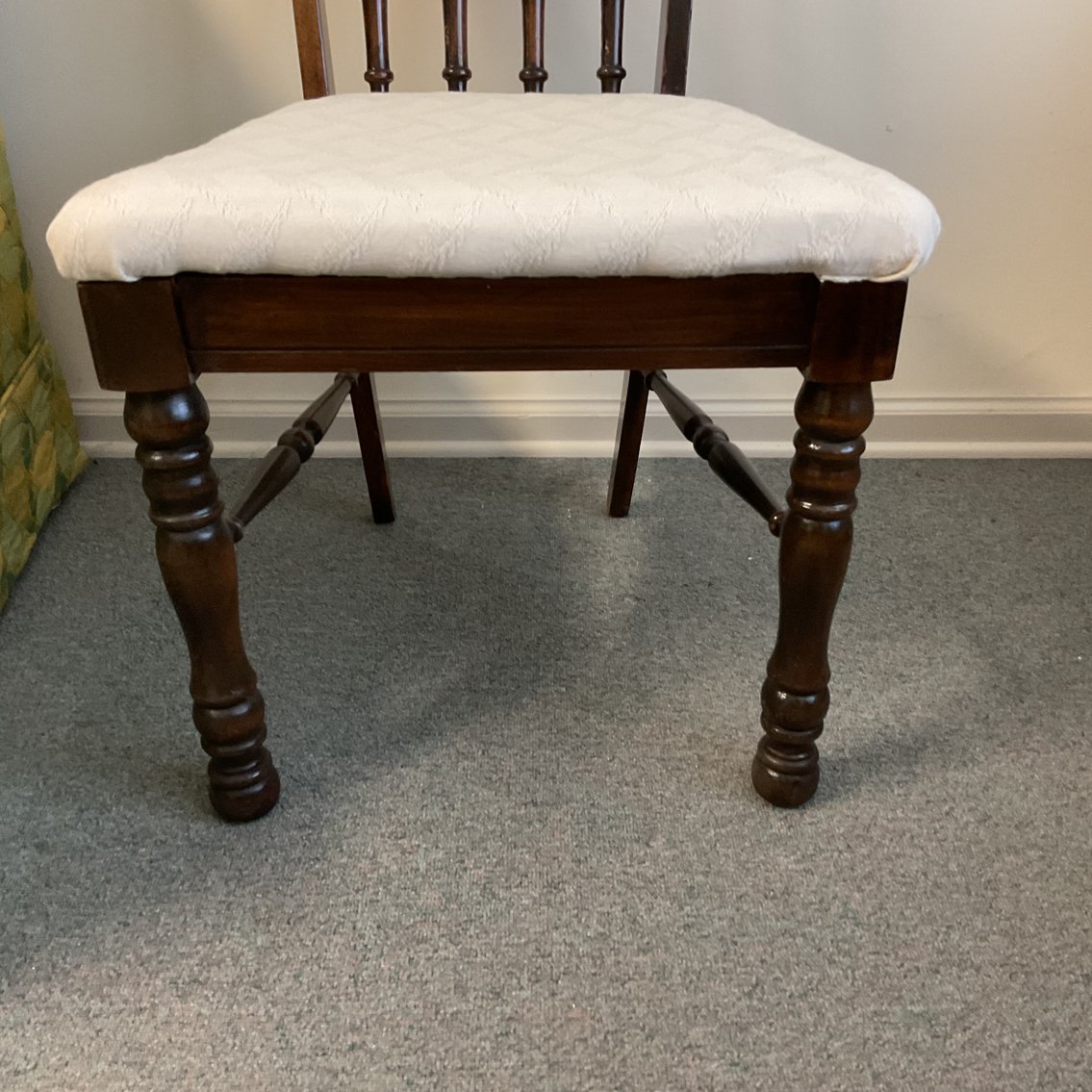 Image for Chair and Foot Stool