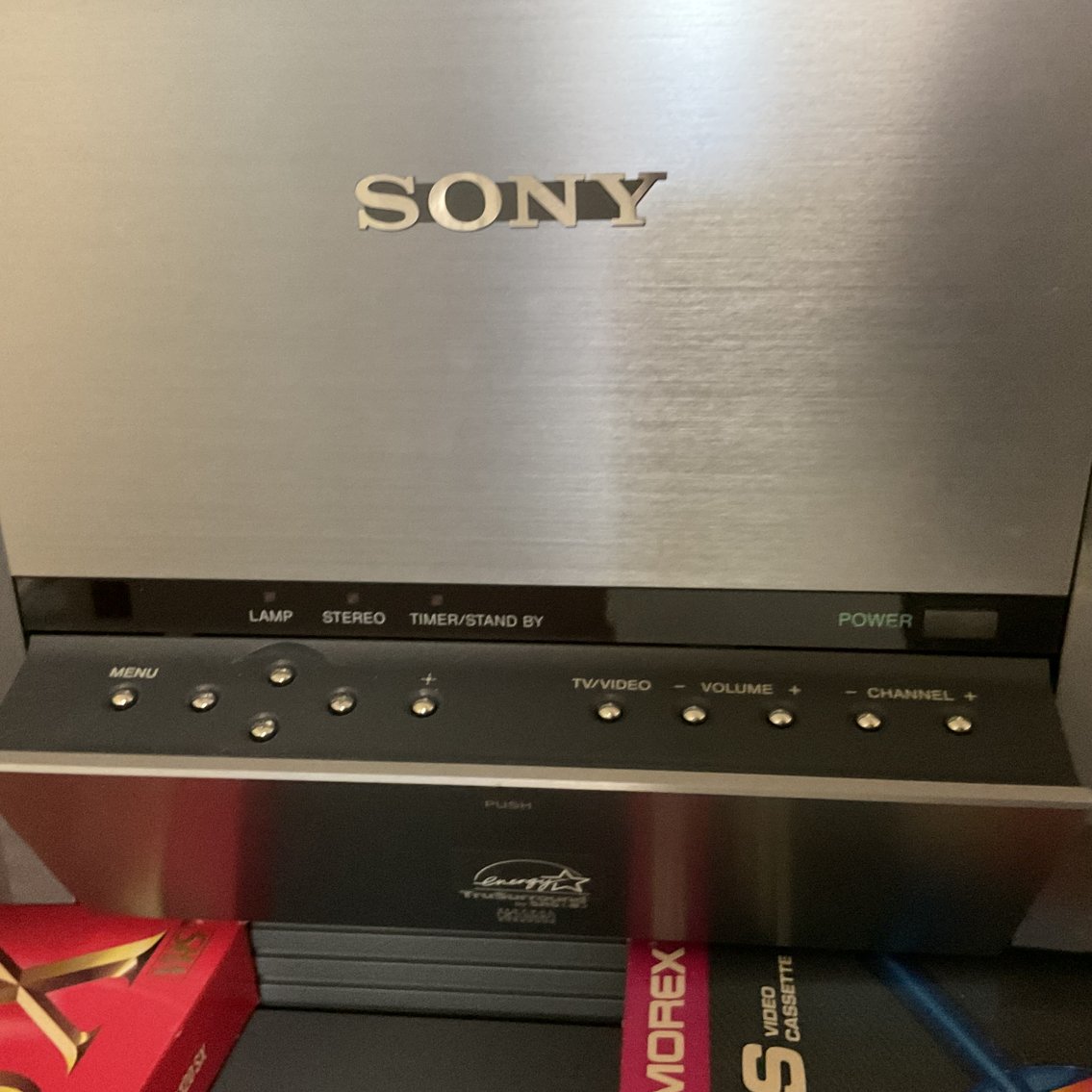 Image for Sony 60” Projection TV with Stand and Accessories