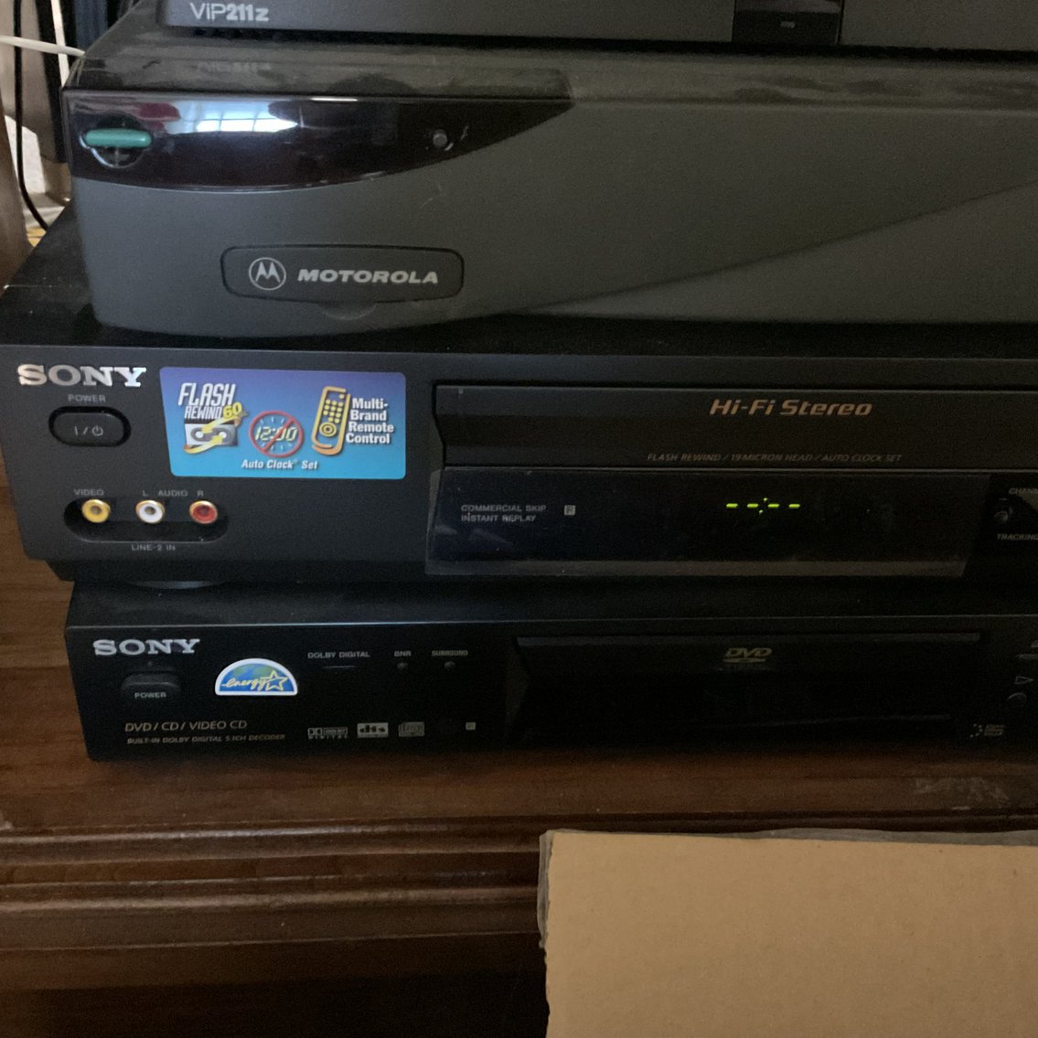 Image for Sony 60” Projection TV with Stand and Accessories