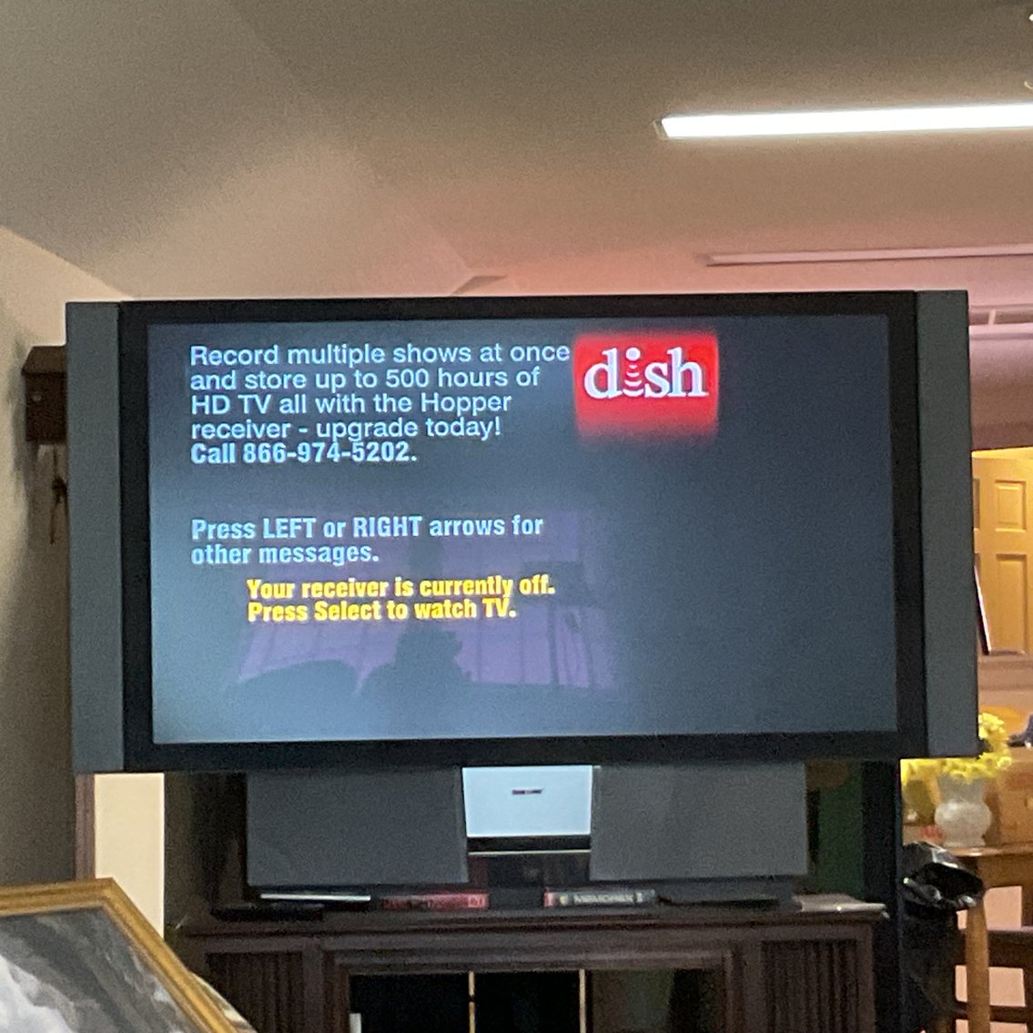 Image for Sony 60” Projection TV with Stand and Accessories