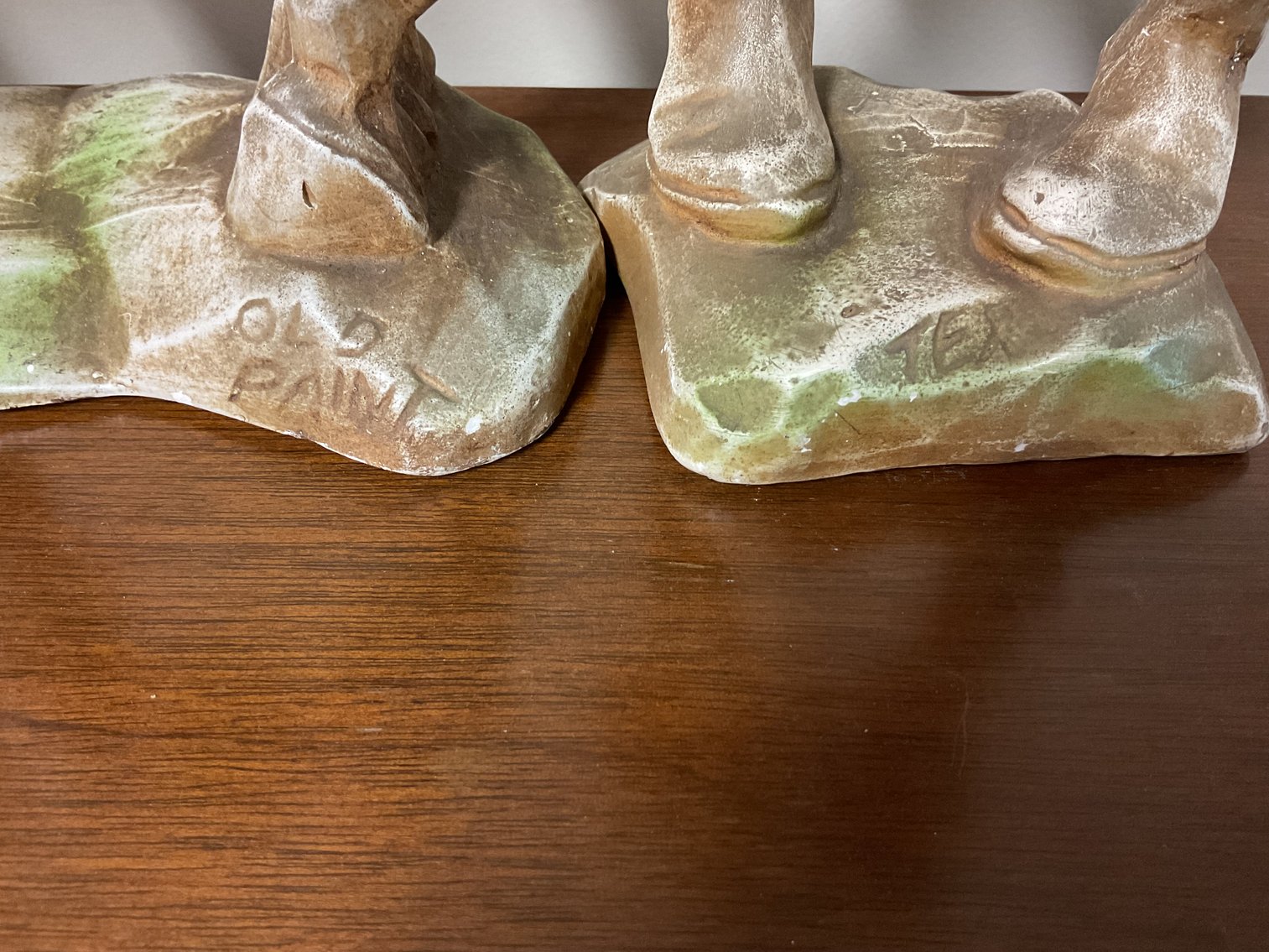 Image for Chalk Figurines - Tex and Old Paint