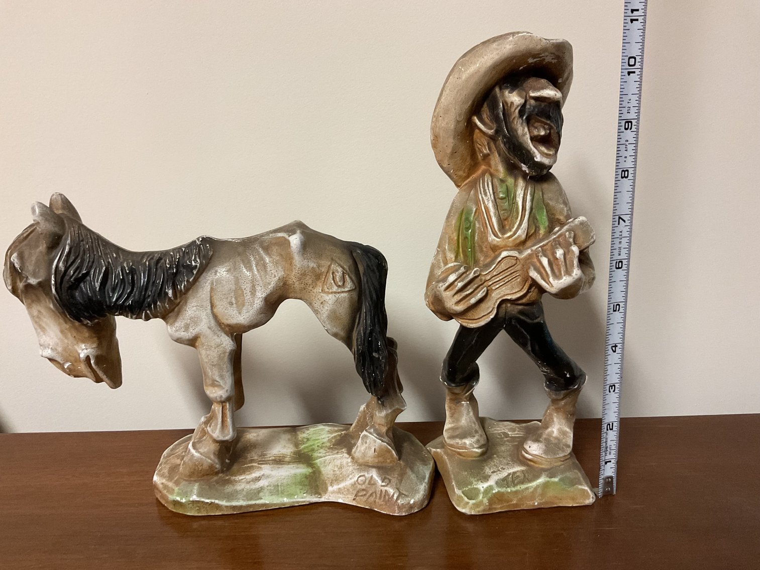 Image for Chalk Figurines - Tex and Old Paint