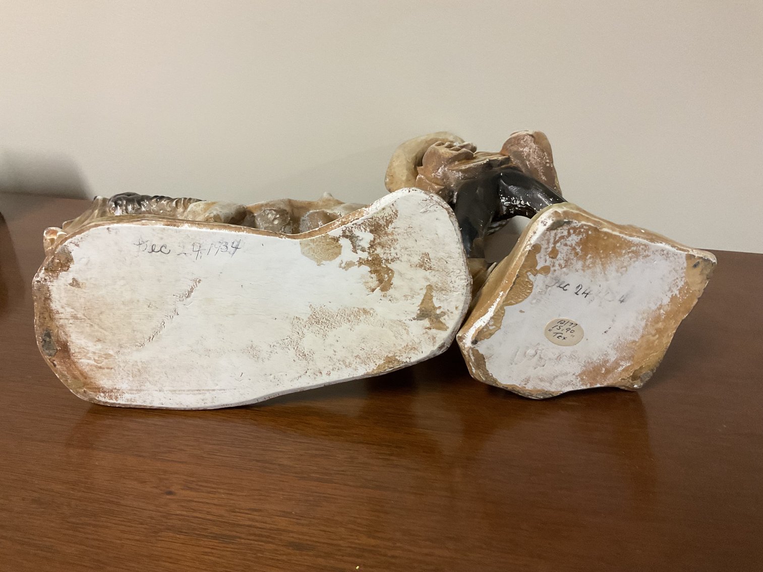 Image for Chalk Figurines - Tex and Old Paint