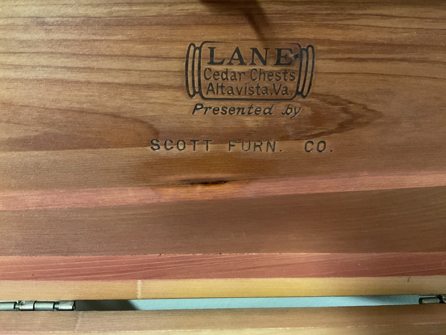 Image for Lane Miniature from Scott Furniture Store