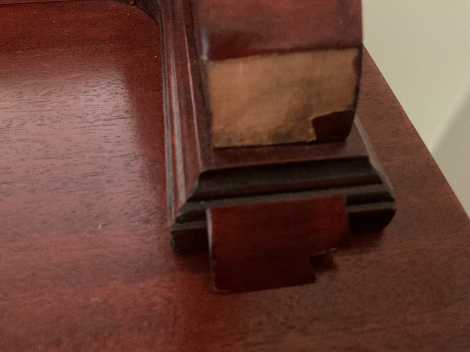 Image for Empire Style Mahogany Veneered Dresser