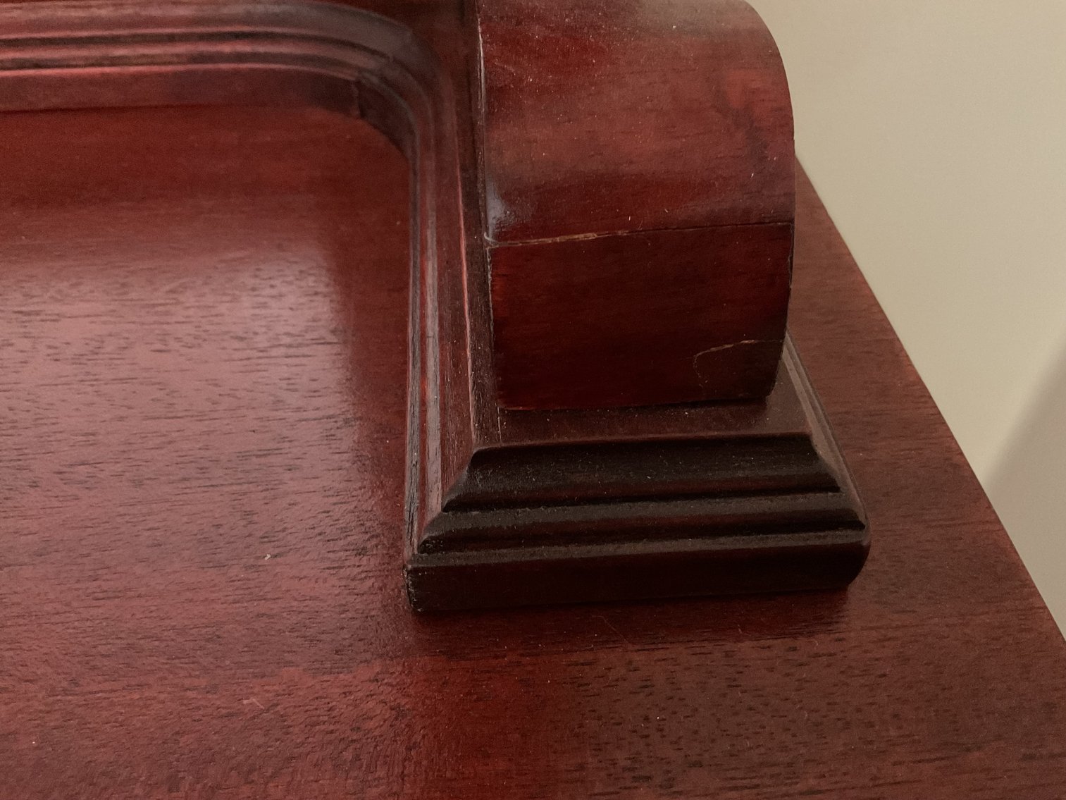 Image for Empire Style Mahogany Veneered Dresser