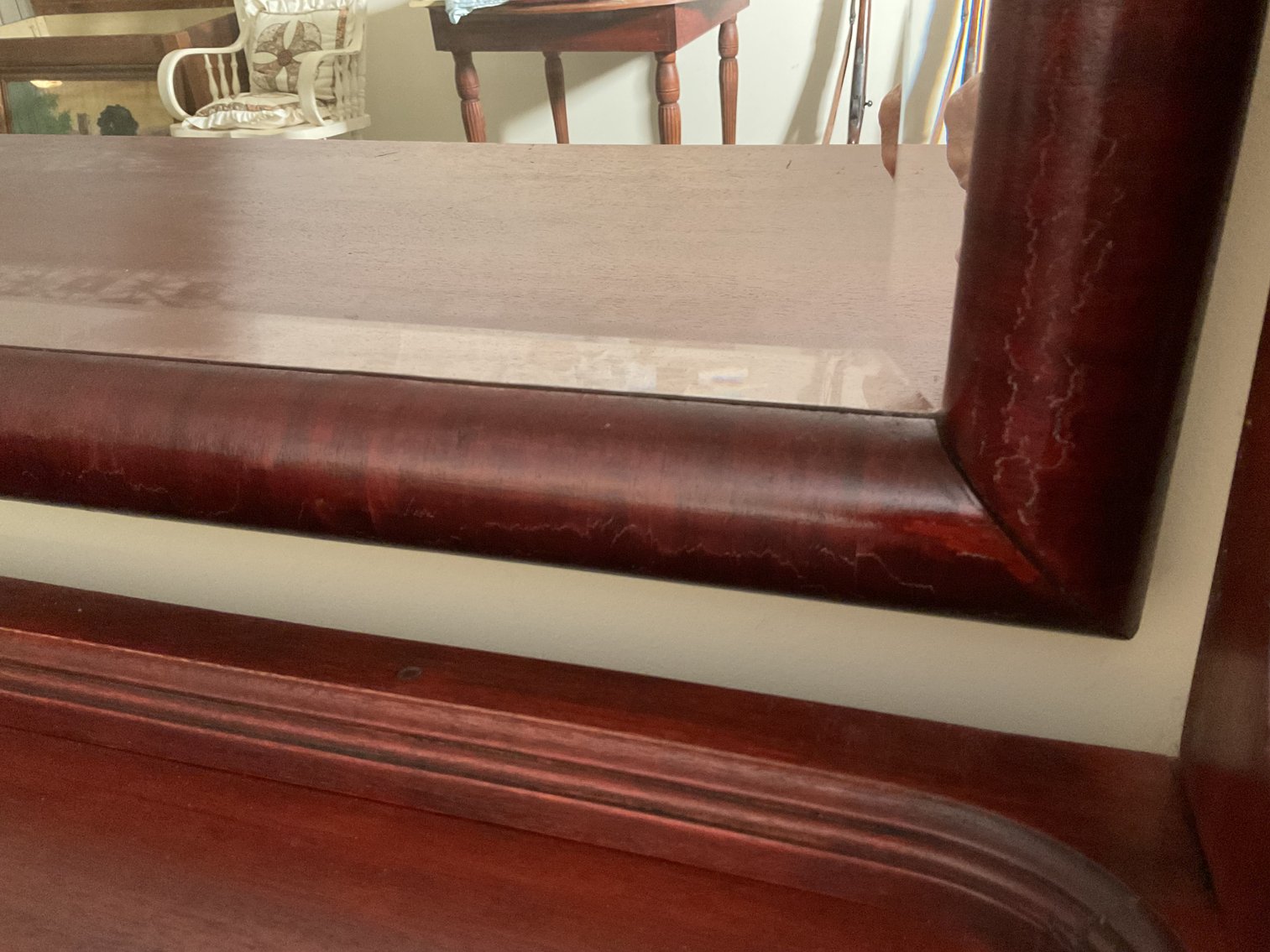 Image for Empire Style Mahogany Veneered Dresser