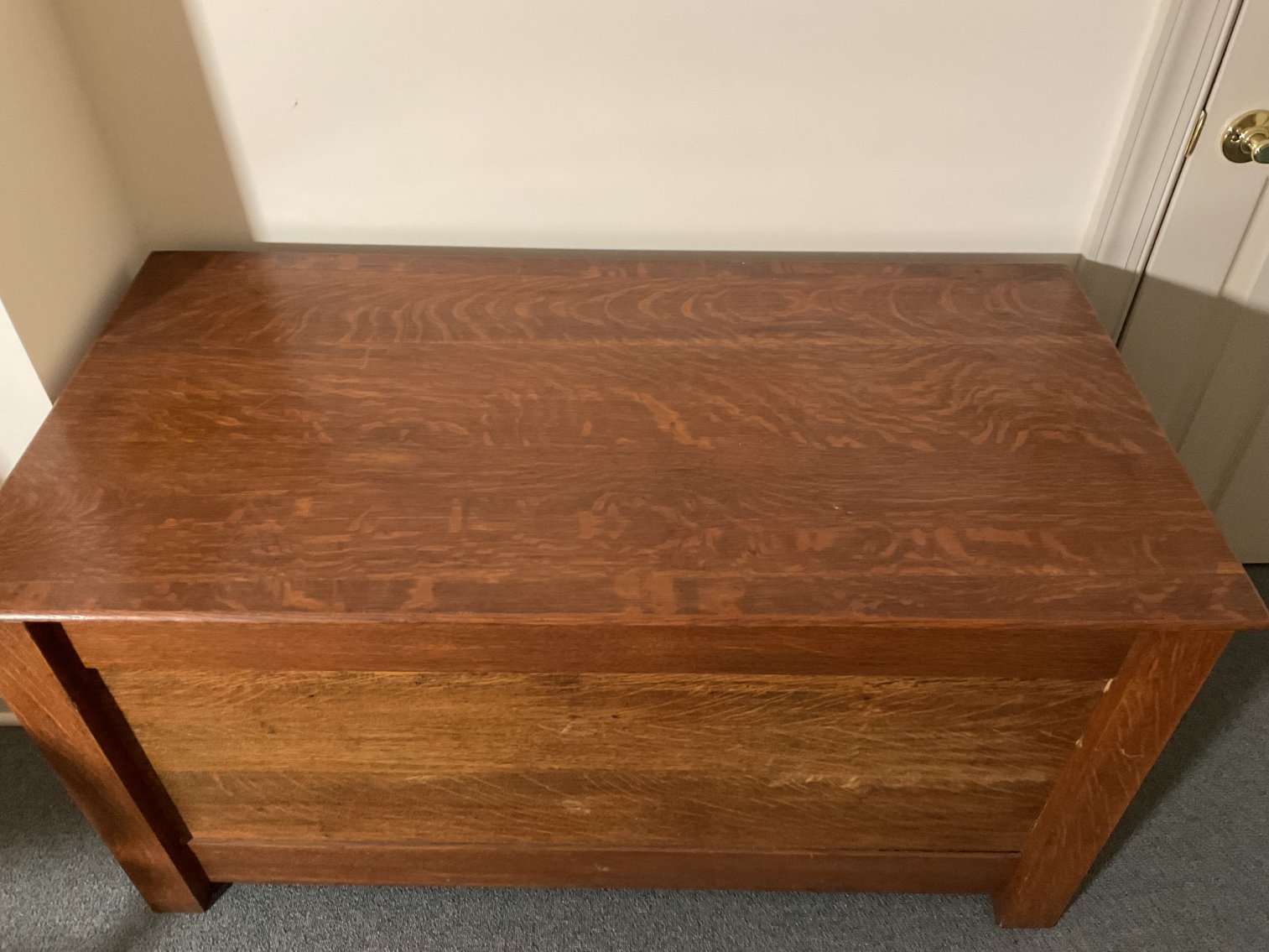 Image for Oak Blanket Chest
