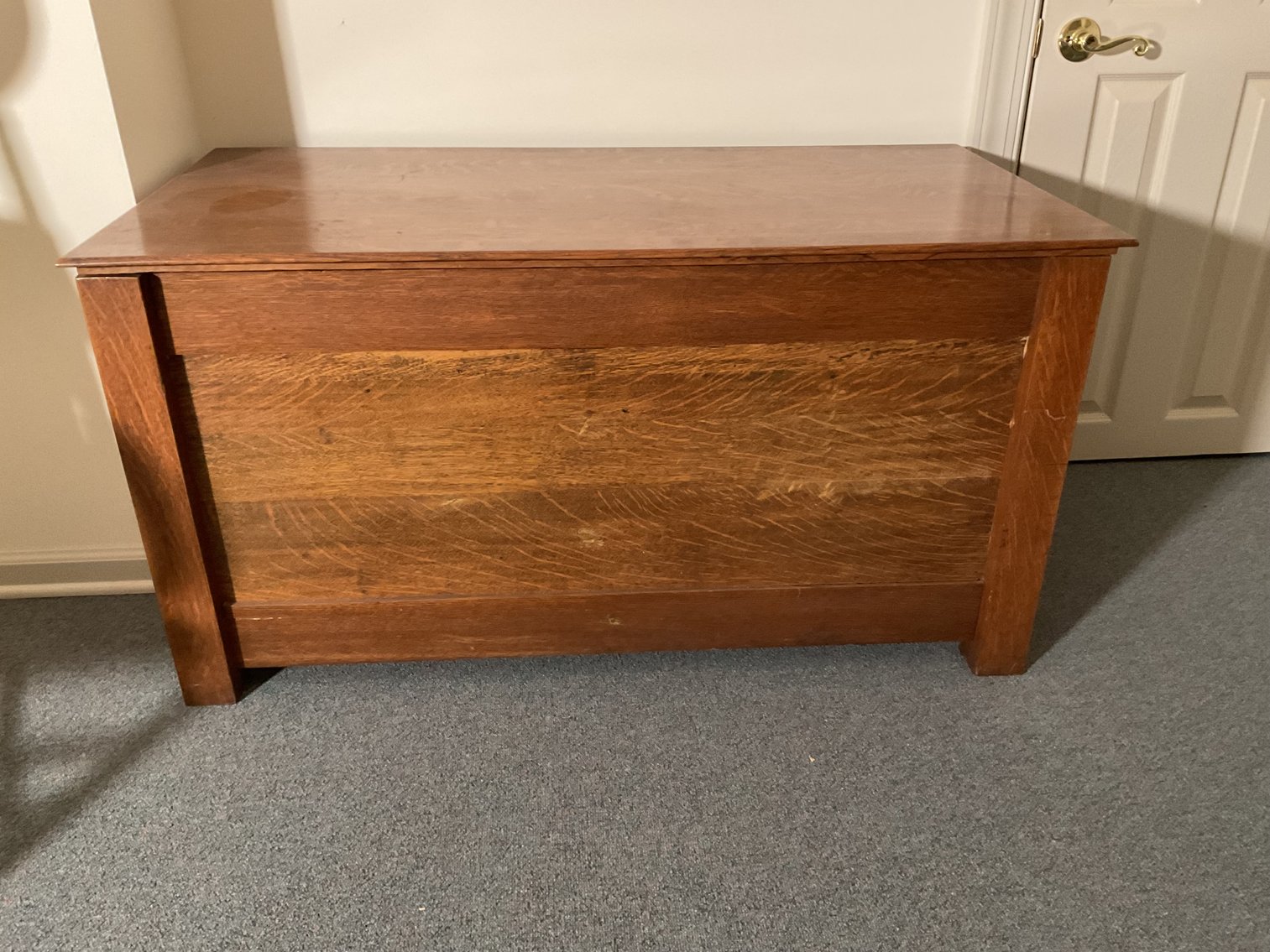 Image for Oak Blanket Chest