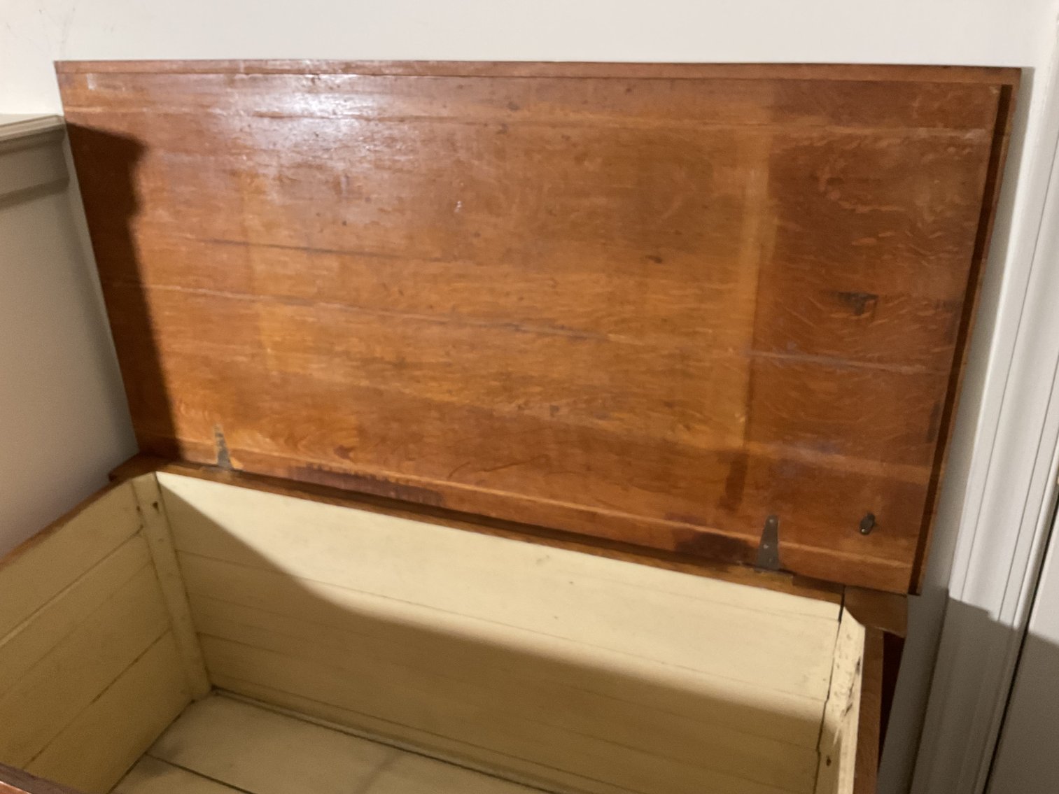 Image for Oak Blanket Chest